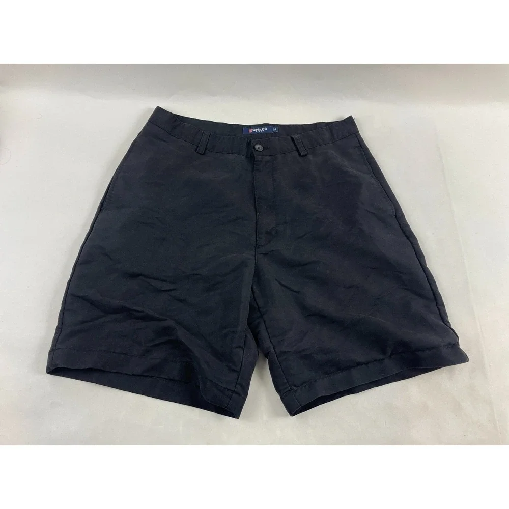 Chaps Shorts, Men's Size 34, Black, Golf, Chino